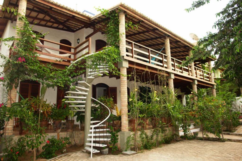 Pousada Zia Teresa Praia de Pipa Luaran gambar