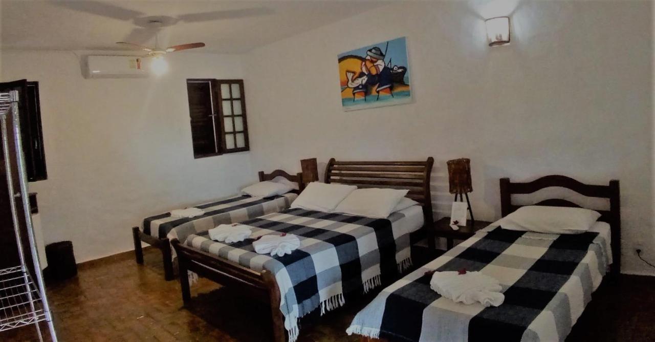 Pousada Zia Teresa Praia de Pipa Luaran gambar